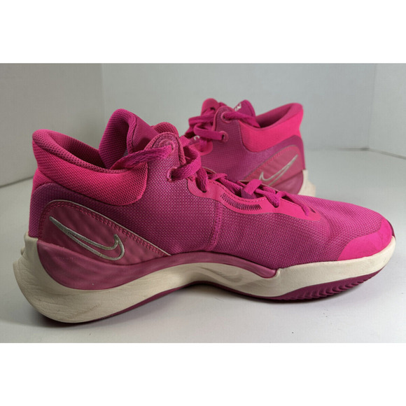 Nike Renew Elevate 3 Fierce Pink FQ8971-600 Athletic Lace Shoes Women's Size 10 - Picture 7 of 15